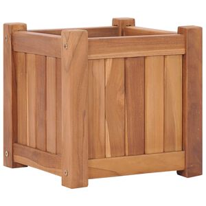 vidaXL Raised Bed 30x30x30 cm Solid Teak Wood