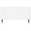 vidaXL Coffee Table High Gloss White 104x60x35 cm Engineered Wood