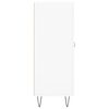 vidaXL Sideboard White 69.5x34x90 cm Engineered Wood