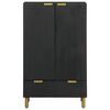 vidaXL Highboard Black 60x33x100 cm Engineered Wood