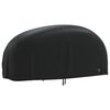 vidaXL Motorcycle Cover Black 230x95x125 cm 210D Oxford