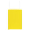 vidaXL Paper Bags 50 pcs with Handles Yellow 32x17x25 cm