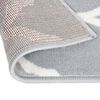 vidaXL Runner Rug BCF Grey and White 60x250 cm
