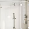 vidaXL Rain Shower Head Stainless Steel 304 40x40 cm Square