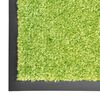 vidaXL Doormat Washable Green 120x180 cm