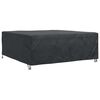 vidaXL Furniture Cover Plain Black 200 x 200 x 90 cm 600D