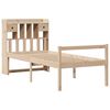vidaXL Bookcase Bed without Mattress 100x200 cm Solid Wood Pine