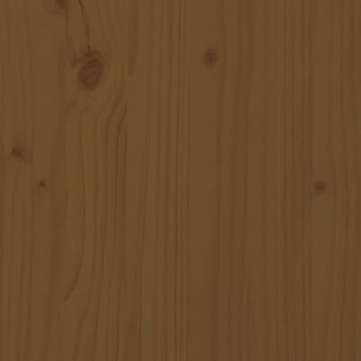 vidaXL Log Holder Honey Brown 33.5x30x110 cm Solid Wood Pine
