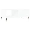 vidaXL Coffee Table White 90x50x36.5 cm Engineered Wood