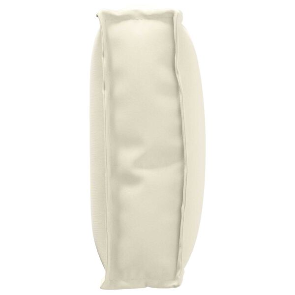 vidaXL Pallet Cushion for Backrest Cream 60 x 40 x 12 cm Oxford fabric