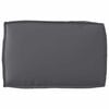 vidaXL Pallet Cushion Set 3 pcs Anthracite 120 x 80 x 12 cm