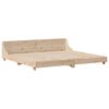 vidaXL Bed Frame without Mattress 180x200 cm Super King Solid Wood Pine