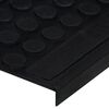 vidaXL Stair Treads 5 pcs 25x75 cm Rubber