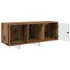 vidaXL Wall Cabinet Old Wood 102 x 37 x 35 cm Engineered Wood