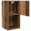 vidaXL Wall-mounted TV Cabinet Wall-mounted Old Wood 30.5 x 30 x 60 cm