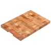 vidaXL Chopping Board 50x34x3.8 cm Solid Acacia Wood