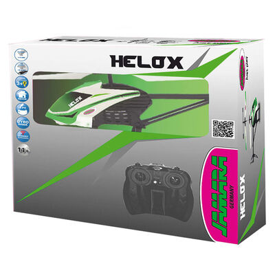 JAMARA RC Helicopter Helox 3+2 Channel