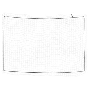 vidaXL Trailer Net with Elastic Rope White 3.5x2.5 m PP