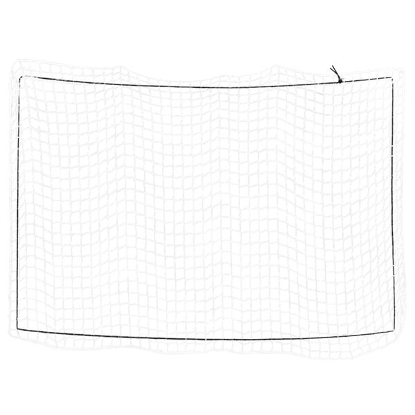 vidaXL Trailer Net with Elastic Rope White 3.5x2.5 m PP