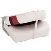 vidaXL Boat Seat with High Back Foldable 44x38x55 cm