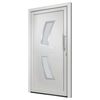 vidaXL Front Door White 98x208 cm