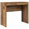 vidaXL Desk with Drawer 2 pcs Old Wood