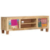 vidaXL TV Cabinet 120x30x40 cm Solid Mango wood