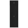 vidaXL Storage Cabinet 3 pcs Black Oak