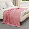 vidaXL Throw Blankets 24 pcs Pink 200 x 150 cm Fleece