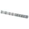 vidaXL Field Fence Silver