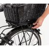TRIXIE Rear Bicycle Basket for Pet 35x49x55 cm Black