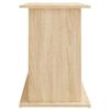 vidaXL Aquarium Stand Sonoma Oak 101x41x58 cm Engineered Wood