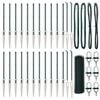 vidaXL Welded Wire Fence with Spikes 50 x 0.5 m (W x H)