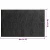Floating Rectangular PE Solar Pool Film 8 x 5 m Black
