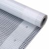 vidaXL Leno Tarpaulin 260 g/m&sup2; 3x2 m White