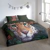 Pure Duvet Cover WILDLIFE FLOWERS 200x200/220 cm