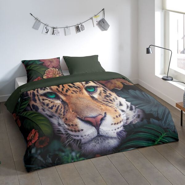 Pure Duvet Cover WILDLIFE FLOWERS 200x200/220 cm