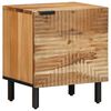 vidaXL Bedside Cabinet 40x33x46 cm Solid Wood Acacia