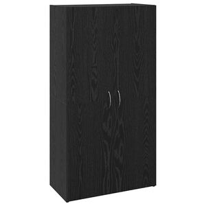 vidaXL Office Cabinet Artisan Oak 60 x 32 x 115 cm Engineered Wood
