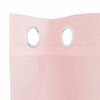 vidaXL Voile Curtains with Grommets 2 pcs Light Pink 140x175 cm