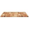 vidaXL Table Top Rectangular 80x70x2 cm Solid Wood Acacia