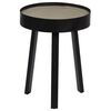 vidaXL Coffee Table Concrete Top 40x55 cm