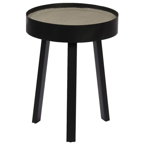 vidaXL Coffee Table Concrete Top 40x55 cm