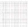 vidaXL Crimped Garden Wire Fence Stainless Steel 100x85 cm 21x21x2.5mm