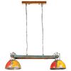 vidaXL Industrial Hanging Lamp 25 W Multicolour 111 cm E27