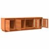 vidaXL TV Cabinet Brown 156 x 37 x 45 cm Engineered Wood