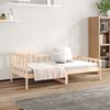 vidaXL Day Bed without Mattress 80x200 cm Solid Wood Pine