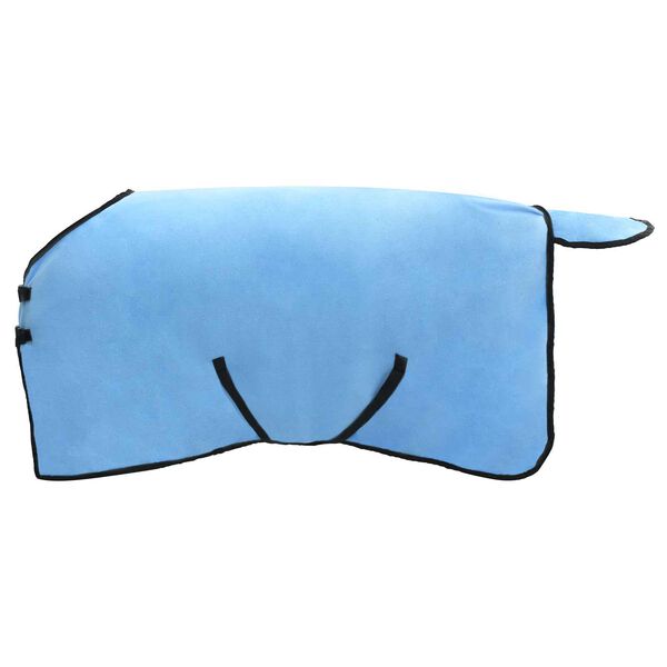 vidaXL Horse Blanket Full Aqua Polyester