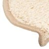 vidaXL Stair Mats 10 pcs 65x21x4 cm Cream Half Round Large