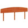 vidaXL Headboard Wax Brown 180 cm Solid Wood Pine